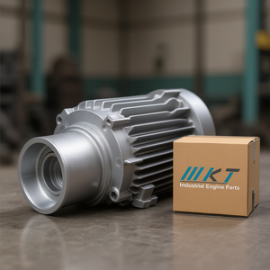 Turbocompresseur 2674A354 de remplacement pour moteur diesel Perkins, pièce de machine de construction en métal - Product Image 3