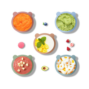 Tazón de Silicona para Bebés con Ventosa, Resistente al Calor, Antideslizante, para la Alimentación Infantil, Hecho en Vietnam - Product Image 2