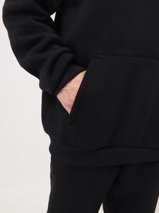 Sudadera con capucha de alta calidad para hombre, conjunto de Jogger de 2 piezas, conjunto de jogging para gimnasio al aire libre, chándal de otoño e invierno para hombre a la venta - Product Image 4