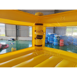 Castillo Inflable Comercial con Temática de León, Trampolín Inflable de 4x4m para Niños, Casa de Brinco Inflable para Interiores y Exteriores - Product Image 2