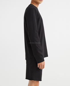 T-shirt surdimensionné personnalisé pour hommes avec logo imprimé 100% coton T-shirt grande taille T-shirts grands et grands T-shirts à coupe ample - Product Image 5