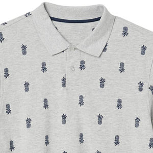 Recién llegado, polos de punto con logotipo personalizado, pedidos a granel con stock de camisetas de polo fabricadas por OEM suaves - Product Image 6