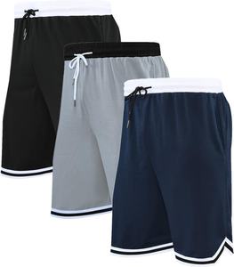 Ropa Deportiva de Gimnasio Personalizada de Poliéster, Pantalones Cortos Deportivos de Secado Rápido para Hombre, para Correr, Baloncesto, Fitness - Product Image 3