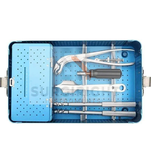 Système de plaques de fixation osseuse orthopédique 2,7 mm, plaques de fixation osseuse, jeu de vis, manuel, certifié CE classe I, garantie 1 an, chirurgical - Product Image 3