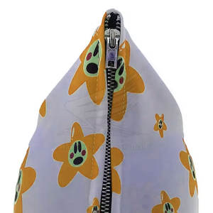 Diseña tu propio logotipo Sudaderas con cremallera de cara completa de alta calidad Nuevo estilo Cantidad a granel Cremallera de cara completa Sudaderas con capucha mezcladas de algodón - Product Image 2