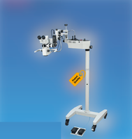 OPERATING MICROSCOPE in OPHTHALMOLOGY SURGERY SURGICAL MICROSCOPE FLOOR MOUNT...