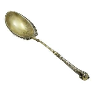 Ensemble de couverts élégants en acier inoxydable pour la maison Restaurant Design personnalisé Couverts de qualité supérieure Cuillère de mariage de l'Inde Idéal pour les repas - Product Image 1