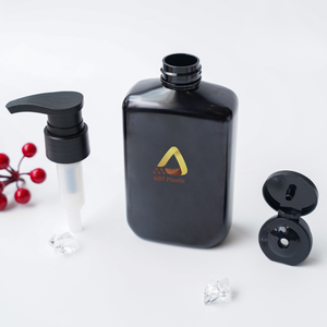 ขวดบรรจุภัณฑ์พลาสติก350มล. สำหรับผลิตภัณฑ์ดูแลเส้นผมและล้างร่างกายออกแบบได้ตามที่ต้องการ - Product Image 4