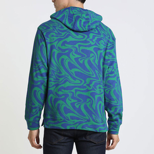 2025 hiver hommes décontracté coton polaire brodé sweats à capuche personnalisés Pakistan fait respirant unisexe taille adulte avec poche - Product Image 2