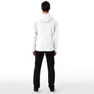 Sweat à capuche sérigraphique unisexe de qualité supérieure pour l'hiver Sweat à capuche sérigraphique sur mesure pour hommes - Product Image 5