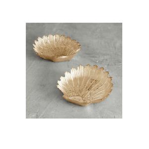 Juego de 2 cuencos decorativos de aluminio con forma y tamaño personalizados, cuenco para servir aperitivos y postres al precio más barato - Product Image 1