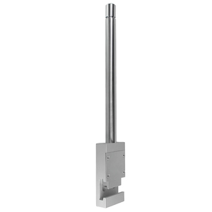 Pince de table de cheval de travail avec fixation de rétracteur chirurgical en acier inoxydable à poteau vertical pour table d'opération et chirurgie abdominale - Product Image 6