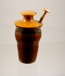 Cuchara de Miel de Bambú Orgánico Creativa y Simple con Mango Acrílico de 10 ml, Gran Oferta, Ideal para Regalos - Product Image 4