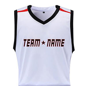 ชุดกีฬาบาสเก็ตบอลขนาดพลัสไซส์ออกแบบโลโก้ได้ตามต้องการผู้ผลิตมืออาชีพ - Product Image 4