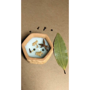 Bougie aux épices faites à la main, mélange d'épices chaudes, bougie parfumée en cire pour offrir en cadeau, décoration d'intérieur, prix de gros OEM - Product Image 2