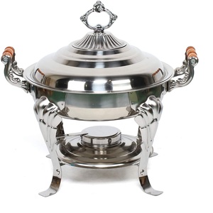 Equipement Chauffe-plats pour buffet Pot Designer Hotel Catering Vaisselle Buffet Chauffe-plats pour buffet Plat de service pour buffet Chauffe-plats - Product Image 1