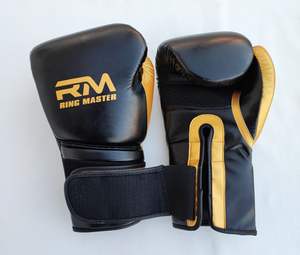 Gants de sac de boxe Pro Training Type Mitaines de frappe en cuir PU durable - Product Image 4