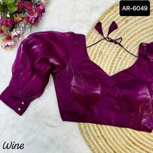 Chemisier fantaisie dernier modèle pour femme Saree style Bollywood et Lehenga Choli nouveau chemisier de travail brodé chemisier de créateur pour femme - Product Image 5