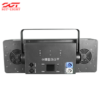 Projecteur matriciel 4x50W RGBW avec LED auxiliaires blanc chaud et ambre DMX512 RDM – Service complet pour DJ, bars, scènes et événements