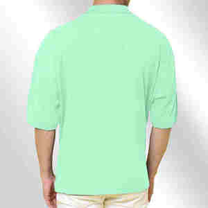 Polos polo t-shirt Vente à chaud Nouveau design Logo personnalisé Couleur unie Polos respirants pour hommes Entretien OEM - Product Image 5