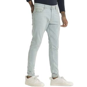 Pantalones Vaqueros de Hombre de Primera Calidad con Lavado Ácido, Ligeros, Ecológicos, Transpirables, de Corte Recto y Cintura Media, Fabricados en Pakistán - Product Image 5