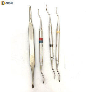 Ensemble d'instruments dentaires orthopédiques Offre Spéciale dernier kit de sutur d'ascenseur périosté de lime osseuse chirurgicale pour acier inoxydable orthopédique - Product Image 4