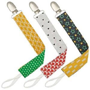 Clip-sucette de haute qualité au design mignon personnalisé pour bébés garçons et filles - Product Image 1