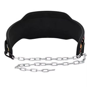 เข็มขัดยกน้ำหนักนีโอพรีนสำหรับออกกำลังกายเข็มขัดพยุงหลังสำหรับออกกำลังกาย - Product Image 4