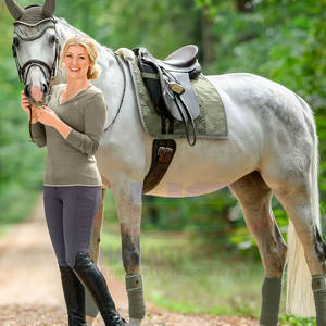 ราคาขายส่งแผ่นรองอานม้าทนทานที่กําหนดเองเบาะผ้าดัดม้าแผ่นรองอานม้าตัวอย่างฟรี - Product Image 6