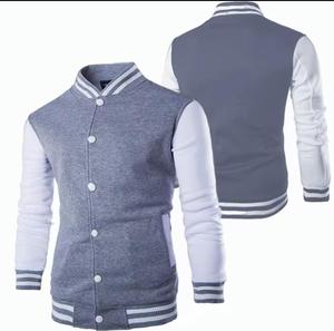 Custom Made <b>Men's</b> Varsity <b>Jackets</b> New Style by Plain Latest Designs <b>Long</b> Sleeve for <b>Men's</b> Varsity <b>Jackets</b> - Product Image 6