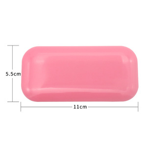 Reusable <b>Silicone</b> Forehead Lash Holder Pad Pink White Stand Eyelash Extension Glue Holder <b>Tool</b> - Product Image 4