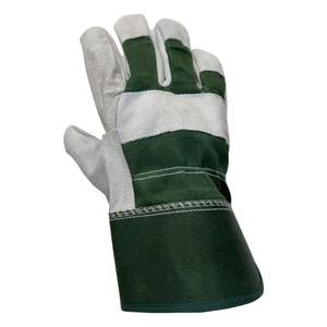 Gants de gréeur canadiens Gants de sécurité pour jardin Construction Conduite en cuir Canvas Caoutchouc - Product Image 4