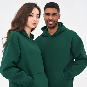 Custom <b>Women's</b> Oversized Pullover Hoodie <b>Jogger</b> Cotton Polyester Fleece Front Kangaroo Pocket Drawstring Winter 2026 Wholesale - Product Image 6