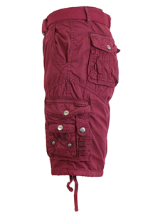 2024 hommes mode cargo shorts vêtements de sport décontractés pantalons survêtement taille élastique grande taille hommes cargo shorts - Product Image 2