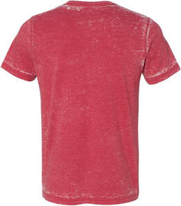 Camiseta de Alta Calidad para Hombre, Estilo Oversize, Color Sólido, 100% Algodón Tejido, con Lavado Ácido y Logotipo Personalizado - Product Image 6