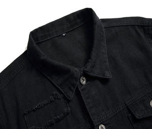 Vestes denim d'hiver 100% coton pour hommes, design professionnel à la mode, fabricant direct, répondant à la demande des clients - Product Image 3