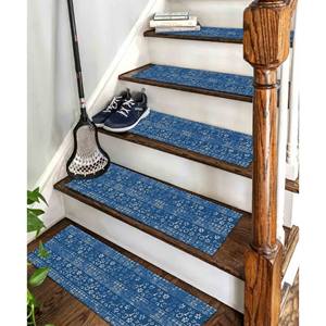Kilim Design Printed Rug - Modern, Soft, Thick, <b>Machine</b> Washable,<b>Step</b> Rug - Product Image 3