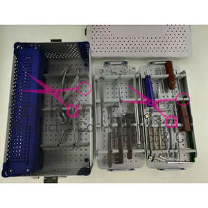 Juego de instrumentos LCP de 3,5mm, bloqueo completo de fragmentos pequeños, implantes ortopédicos - Product Image 1