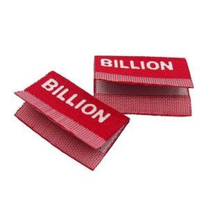 Etiqueta principal tejida para ropa de bajo precio 2024, etiquetas tejidas para insignia tejida de manga, etiqueta tejida para ropa de ultra alta densidad y claridad - Product Image 5