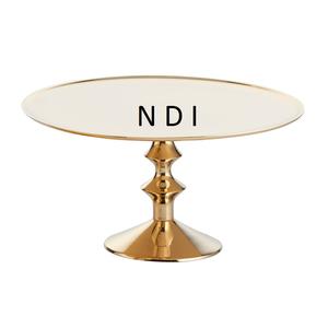 ขาตั้งเค้กสวยหรู เงางาม สำหรับตกแต่งโต๊ะอาหารที่บ้าน ใช้เสิร์ฟคัพเค้ก งานแต่งงาน งานเลี้ยง และเสิร์ฟขนมหวาน - Product Image 1