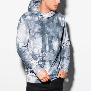 Sudaderas con Capucha Tie Dye Transpirables de Invierno al por Mayor, Impresión Digital, Color y Logotipo Personalizados, Alta Calidad - Product Image 2