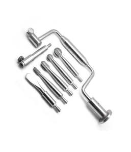 Instrument médical manuel SR-200-blade, perceuse chirurgicale orthopédique en acier inoxydable, personnalisée, haute qualité, CE, par SurgiRight - Product Image 6