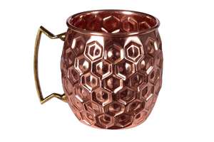 Bulk Supplier Copper Moscow Mule <b>Mug</b> manufacturer Vodka Drinkware Barware <b>Mug</b> New Year & Corporate Gift Item - Product Image 2