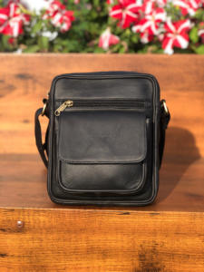 Nuevo bolso de mano de cuero Crunch genuino de grano completo hecho a mano con estilo para mujer, bolso de hombro cruzado de uso de oficina de cuero Vintage Real - Product Image 3