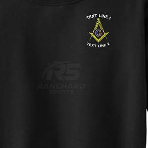 Sweat-shirt à capuche pour homme avec logo maçonnique, vêtements maçonniques, sweat-shirt maçonnique pour homme - Product Image 6