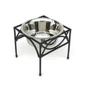 Stainless Steel Cat <b>Dog</b> Food <b>Bowl</b> With Iron <b>Stand</b> Exclusive Quality <b>Dog</b> Feeding <b>Bowls</b> For Indoor And Outdoor Use - Product Image 1
