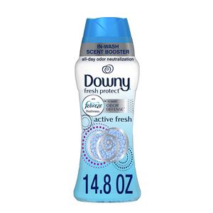 Perlas de Aroma para Lavadora Downy Fresh Protect con Defensa Contra Olores Febreze, Aroma April Fresh, 10 oz - Product Image 1