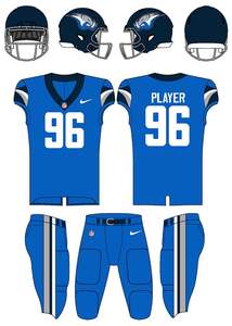 Jersey de Fútbol Americano de Calidad Superior para Hombre, Personalizado, Transpirable, de Secado Rápido, Manga Corta, Tallas Grandes, Conjunto de Uniforme de Fútbol - Product Image 5