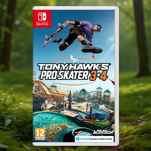 Tony Hawk's Pro Skater 3+4 par SWITCH PEGI 12+ EP2 36739 Logiciel de jeu vidéo - Product Image 3