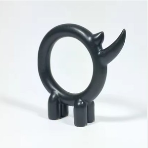 Sculpture de table abstraite en or multifonctionnelle Sculpture abstraite Décoration Statue en or Art Home Modern Metal - Product Image 4